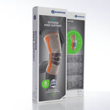 Bauerfeind Outdoor Knee Support Kniebrace - sandstone