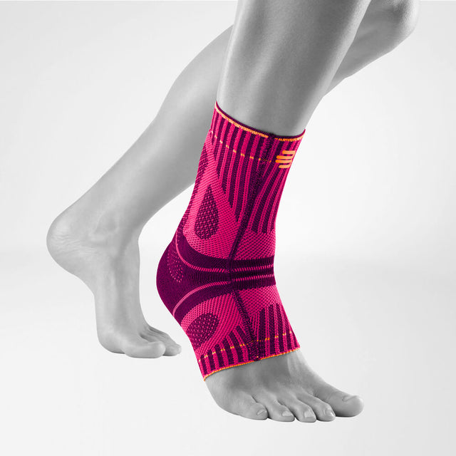 Bauerfeind Sports Achilles Support Achillespeesbrace - roze