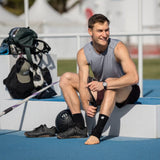Bauerfeind Sports Ankle Support Enkelbrace - all black