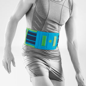 Bauerfeind Sports Back Support Rugbrace - rivera