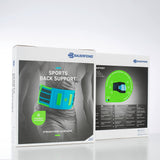 Bauerfeind Sports Back Support Rugbrace - zwart