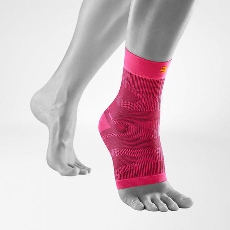 Bauerfeind Sports Compression Ankle Support Enkelbandage - roze