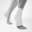 Bauerfeind Sports Compression Ankle Support Enkelbandage - wit