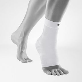 Bauerfeind Sports Compression Ankle Support Enkelbandage - wit