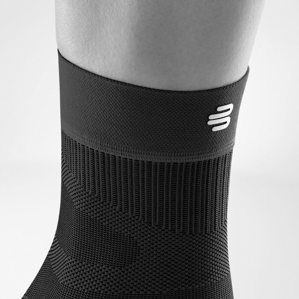 Bauerfeind Sports Compression Ankle Support Enkelbandage - zwart
