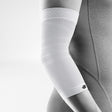 Bauerfeind Sports Compression Elbow Support Elleboogsleeve - wit