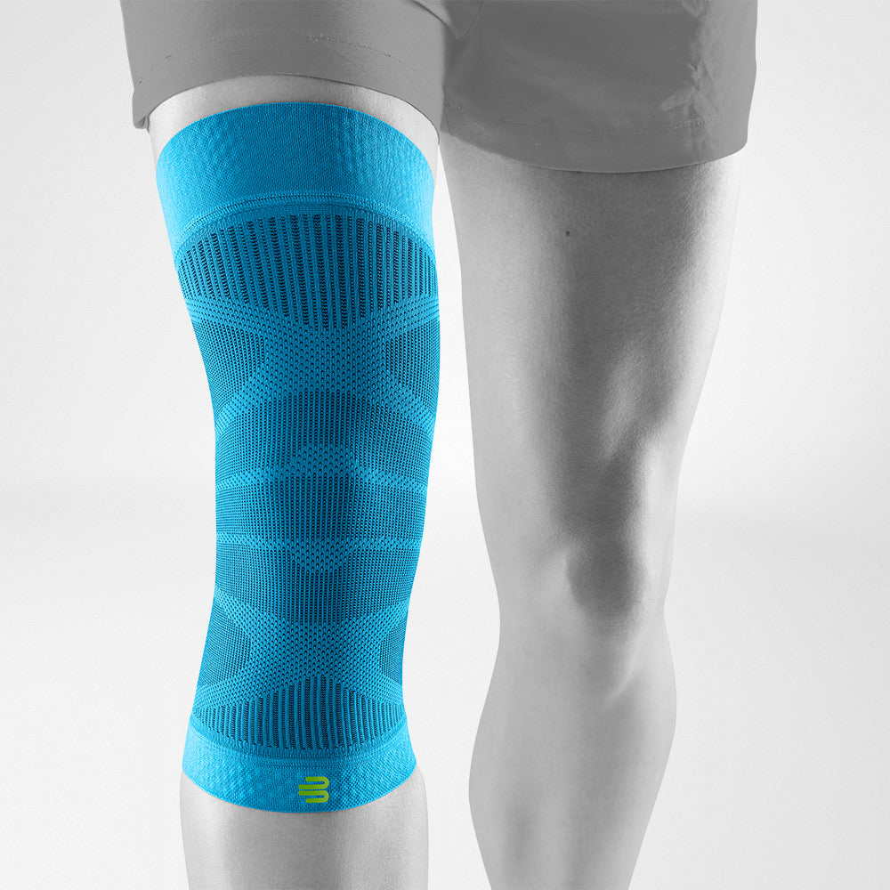 Bauerfeind Sports Compression Knee Support Kniesleeve - navy