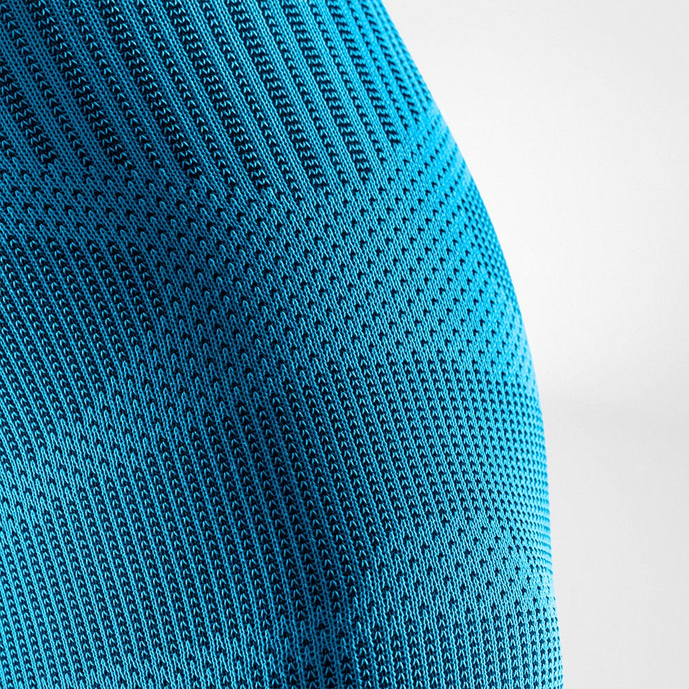 Bauerfeind Sports Compression Knee Support Kniesleeve - wit