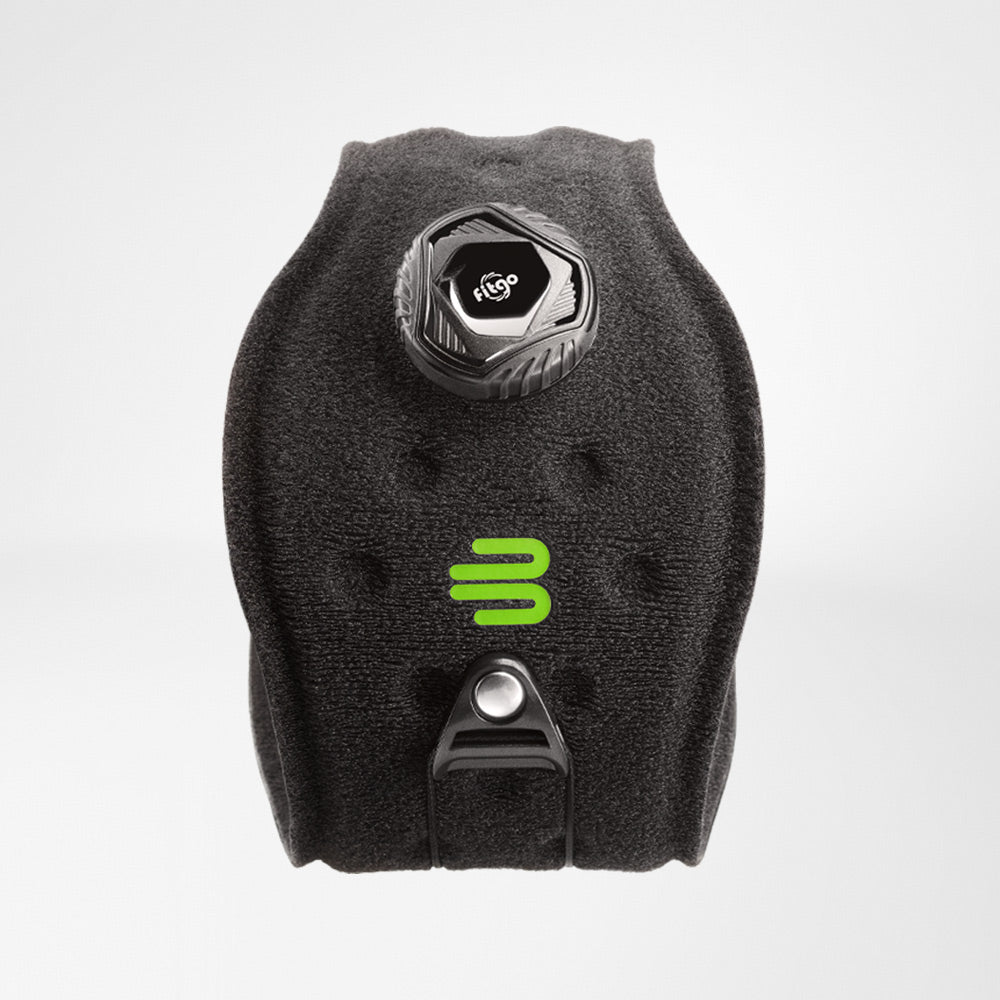 Bauerfeind Sports Elbow Strap Tennisarmbrace - zwart