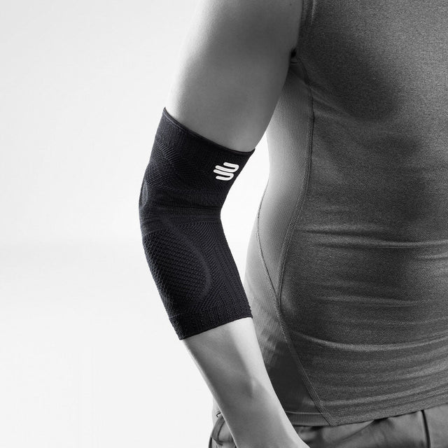 Bauerfeind Sports Elbow Support Elleboogbrace - all black