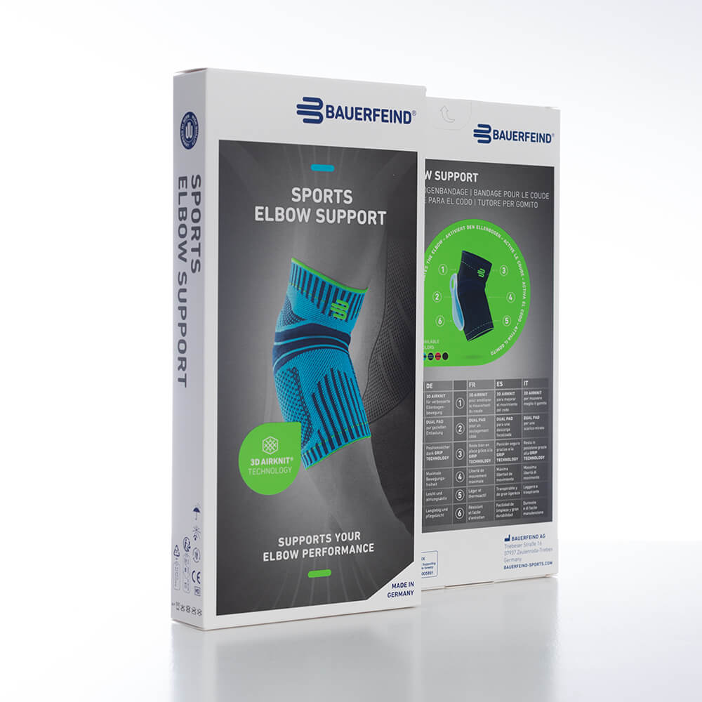 Bauerfeind Sports Elbow Support Elleboogbrace - roze
