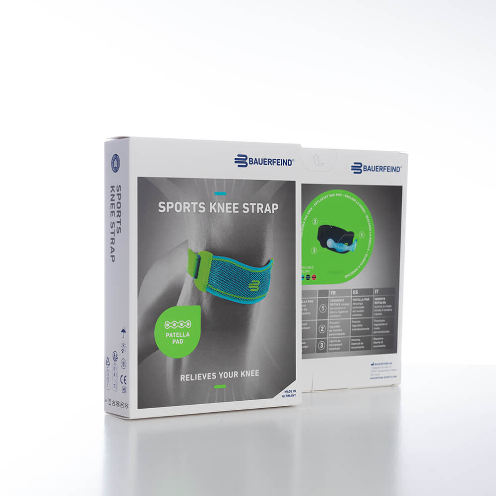 Bauerfeind Sports Knee Strap Patellabandage - zwart