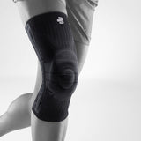Bauerfeind Sports Knee Support Kniebrace - all black