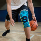 Bauerfeind Sports Knee Support Kniebrace - all black