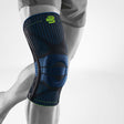 Bauerfeind Sports Knee Support Kniebrace - zwart