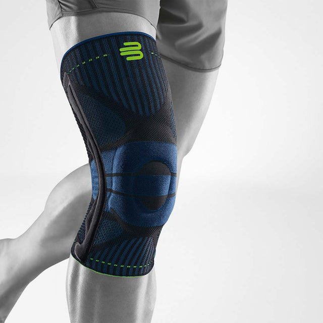 Bauerfeind Sports Knee Support Kniebrace - zwart