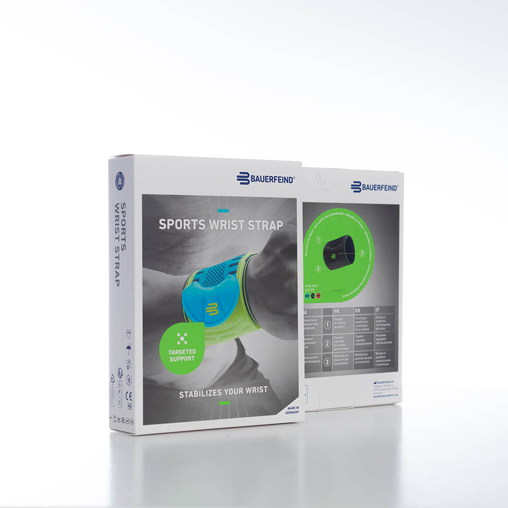 Bauerfeind Sports Wrist Strap Polsbandage - zwart