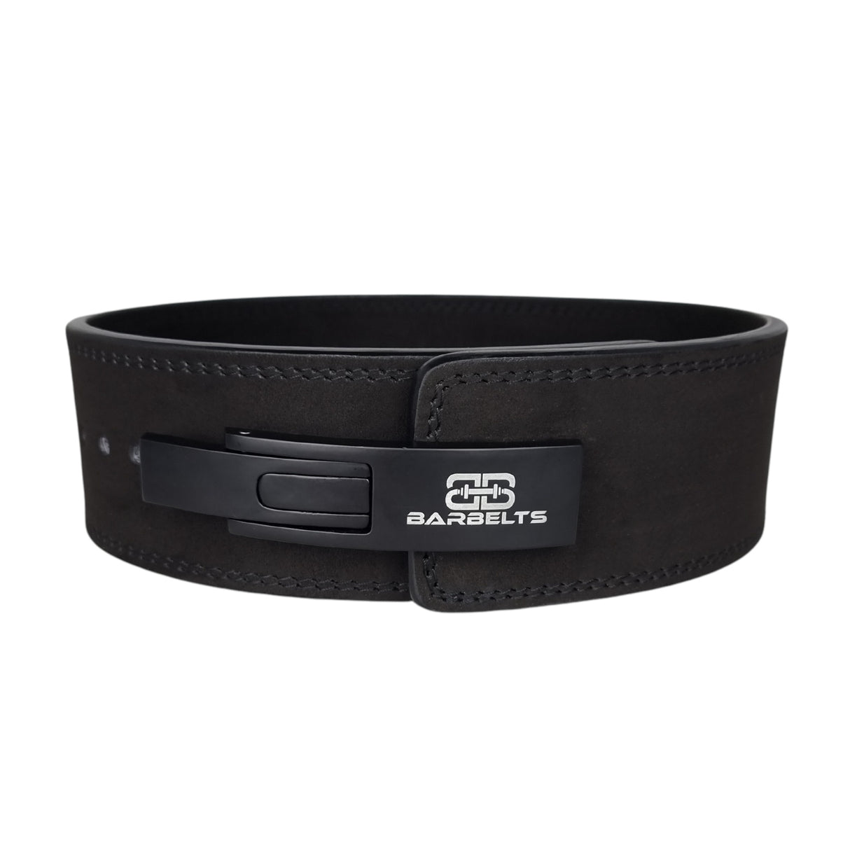 Barbelts Lever belt 10mm 3D Zwart - Powerlift riem