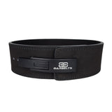 Barbelts Lever belt 10mm 3D Zwart - Powerlift riem