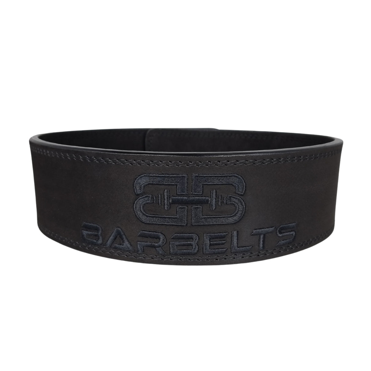 Barbelts Lever belt 10mm 3D Zwart - Powerlift riem