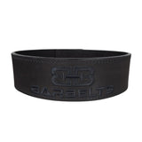 Barbelts Lever belt 10mm 3D Zwart - Powerlift riem