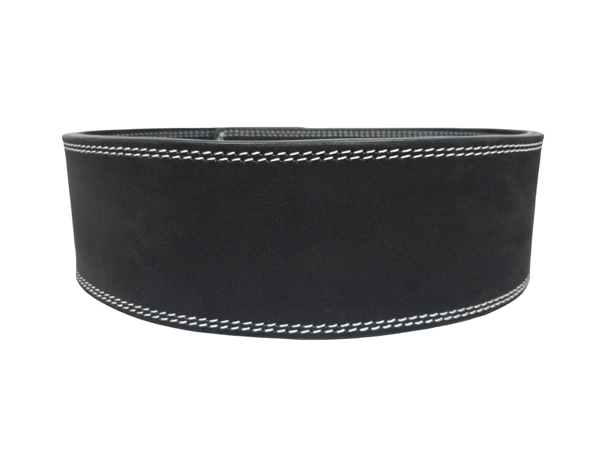 Barbelts Lever belt 10mm Zwart - Powerlift riem