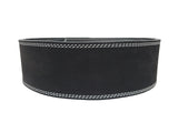 Barbelts Lever belt 10mm Zwart - Powerlift riem