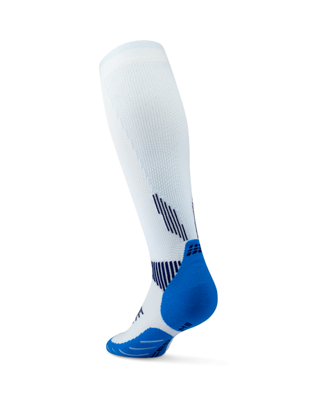 CEP Compressiekousen Core Run 5.0 - Ice/Blue