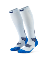 CEP Compressiekousen Core Run 5.0 - Ice/Blue