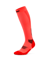 CEP Compressiekousen Core Run 5.0 - neon koraal