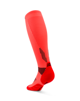 CEP Compressiekousen Core Run 5.0 - neon koraal