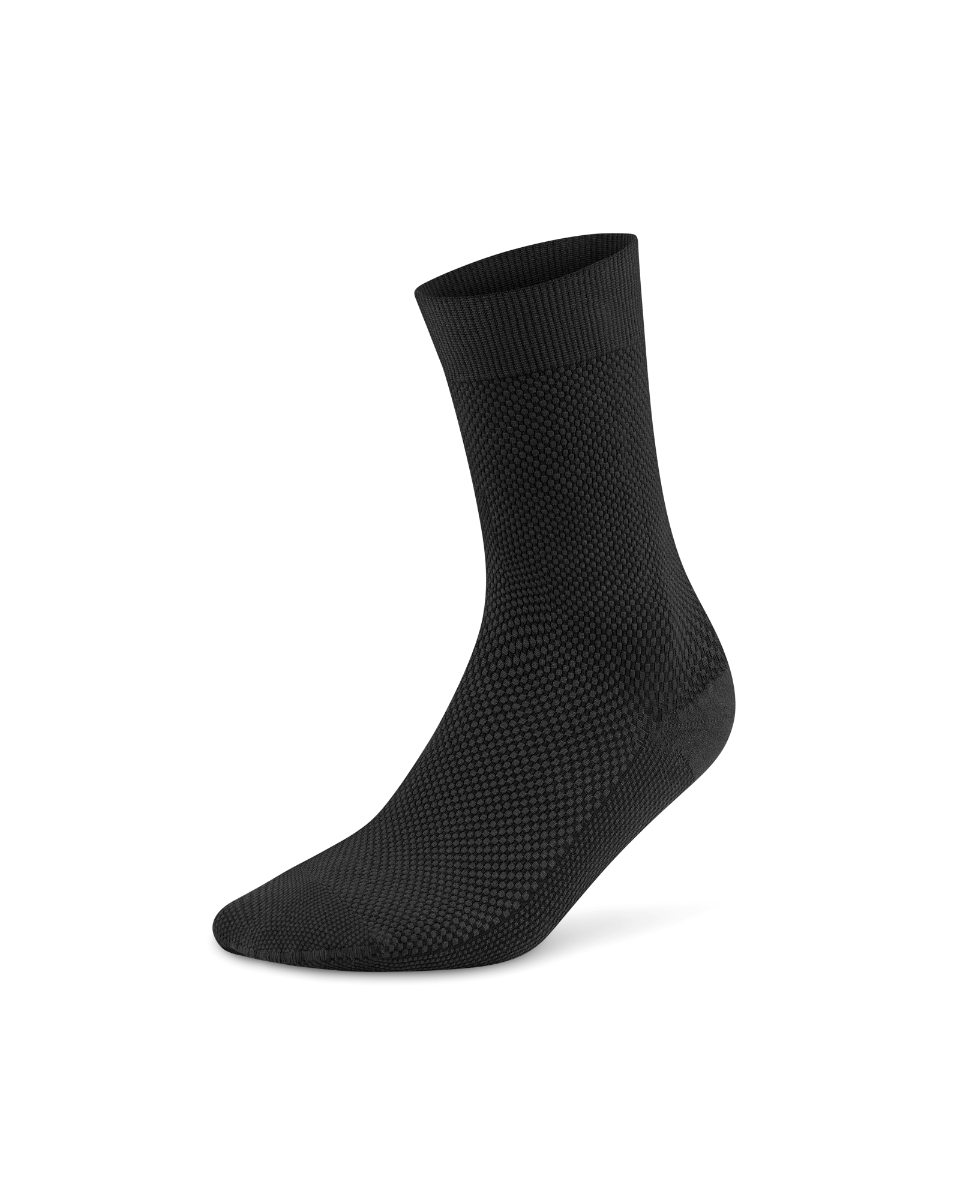 CEP Core Business Mid Cut Compressiesokken 3.0 - zwart