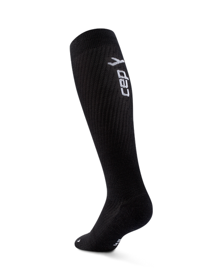 CEP Core Flight Compressiekousen 2.0 - zwart