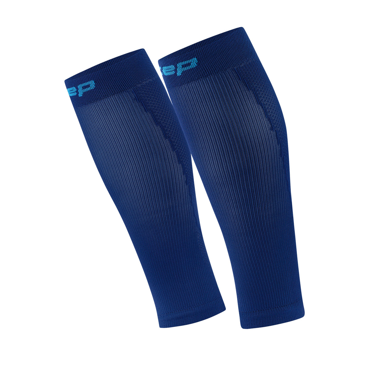 CEP Calf sleeves Core Run 5.0 - blauw