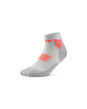 CEP Core Run Low Cut Sokken 5.0 - grijs