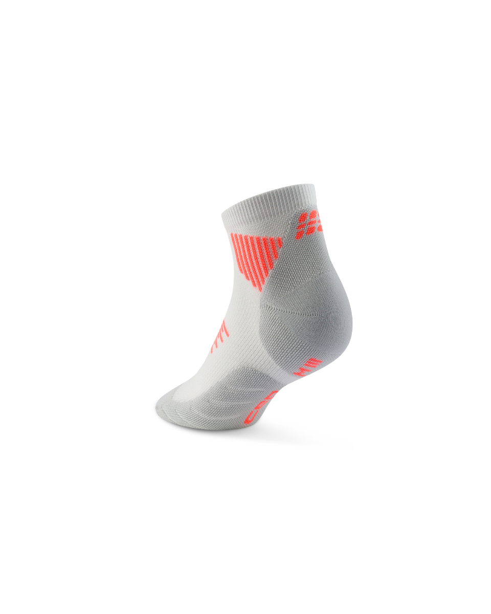 CEP Core Run Low Cut Sokken 5.0 - grijs