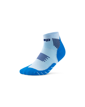 CEP Core Run Low Cut Sokken 5.0 - Ice/Blue
