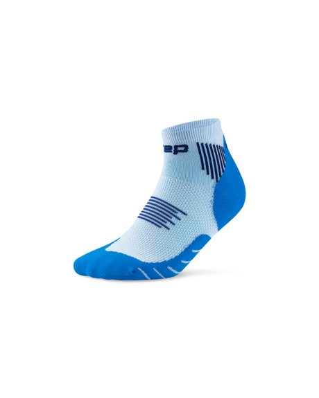 CEP Core Run Low Cut Sokken 5.0 - Ice/Blue