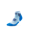 CEP Core Run Low Cut Sokken 5.0 - Ice/Blue