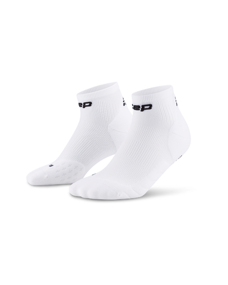 CEP Core Run Low Cut Sokken 5.0 - wit