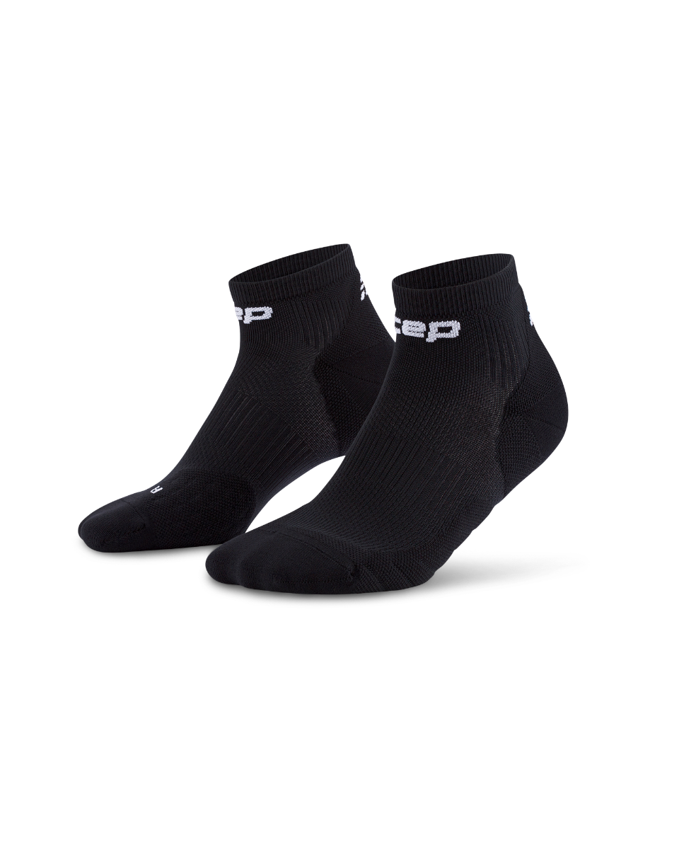 CEP Core Run Low Cut Sokken 5.0 - zwart