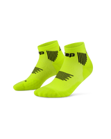 CEP Core Run Low Cut Sokken 5.0 - zwart/groen