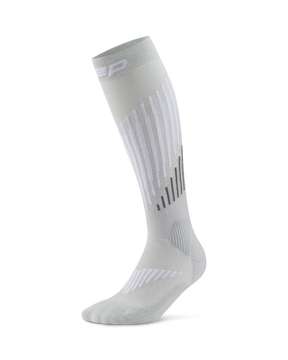 CEP Core Run Merino Compressiekousen 3.0 - grijs/wit