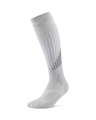 CEP Core Run Merino Compressiekousen 3.0 - grijs/wit