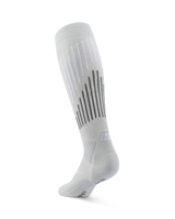 CEP Core Run Merino Compressiekousen 3.0 - grijs/wit