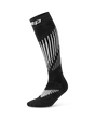CEP Core Run Merino Compressiekousen 3.0 - zwart/wit
