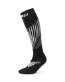 CEP Core Run Merino Compressiekousen 3.0 - zwart/wit