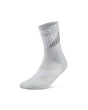 CEP Core Run Merino Mid Cut Sokken 3.0 - grijs/wit
