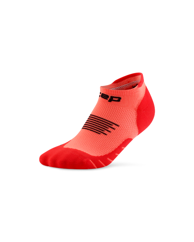CEP Core Run No Show Sokken 5.0 - neon koraal