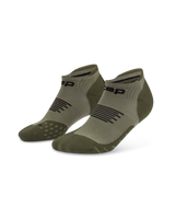 CEP Core Run No Show Sokken 5.0 - olijfgroen